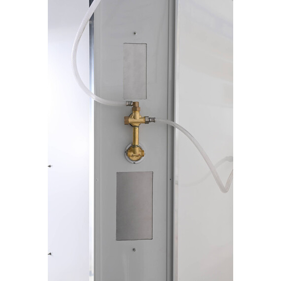 Душевая кабина Avacan 120x80 см C2012L, хром/матовое (безсиликоновая сборка) - фото 22