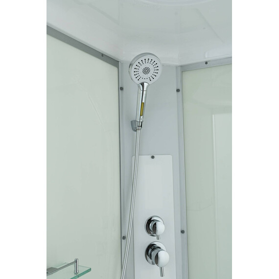 Душевая кабина Avacan 120x80 см C2012L, хром/матовое (безсиликоновая сборка) - фото 5