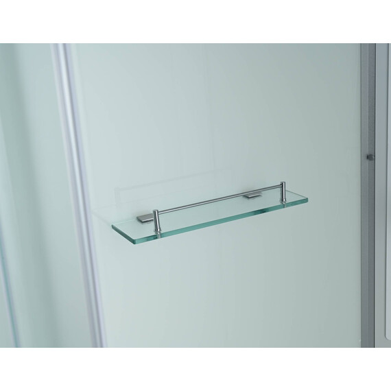 Душевая кабина Avacan 100x100 см C3010N, хром/матовое (безсиликоновая сборка) - фото 9