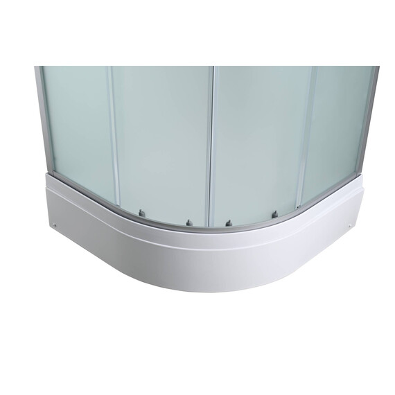 Душевая кабина Avacan 100x100 см C3010N, хром/матовое (безсиликоновая сборка) - фото 16