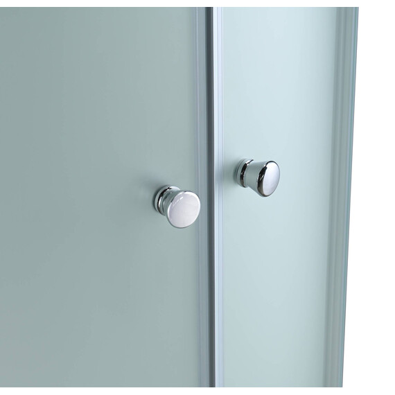 Душевая кабина Avacan 100x100 см C3010, хром/матовое (безсиликоновая сборка) - фото 17