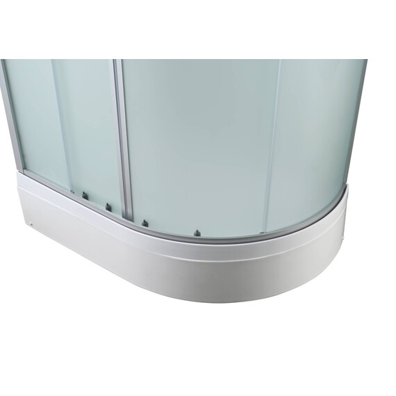 Гидробокс Avacan 120x80 см C3012LLED, хром/матовое (безсиликоновая сборка) - фото 12