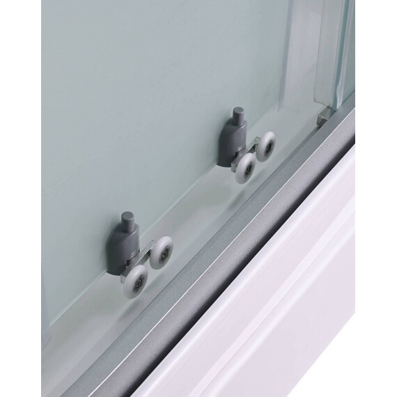 Душевая кабина Avacan 120x80 см C3012LN, хром/матовое (безсиликоновая сборка) - фото 9