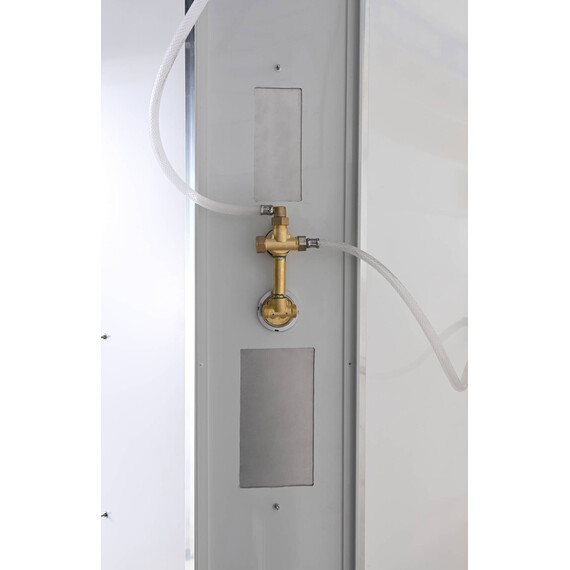 Душевая кабина Avacan 120x80 см C3012LN, хром/матовое (безсиликоновая сборка) - фото 6