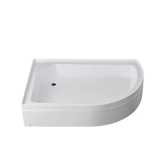 Душевая кабина Avacan 120x80 см C3012LN, хром/матовое (безсиликоновая сборка) - фото 14