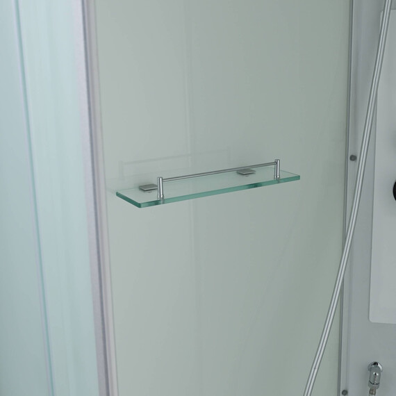 Душевая кабина Avacan 120x80 см C3012LN, хром/матовое (безсиликоновая сборка) - фото 8