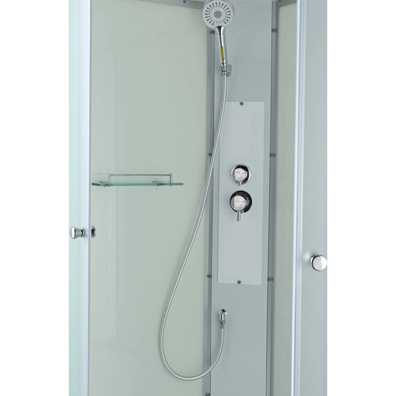 Душевая кабина Avacan 120x80 см C3012LN, хром/матовое (безсиликоновая сборка) - фото 5