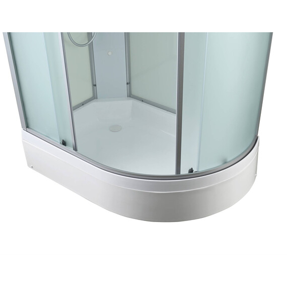 Душевая кабина Avacan 120x80 см C3012L, хром/матовое (безсиликоновая сборка) - фото 18
