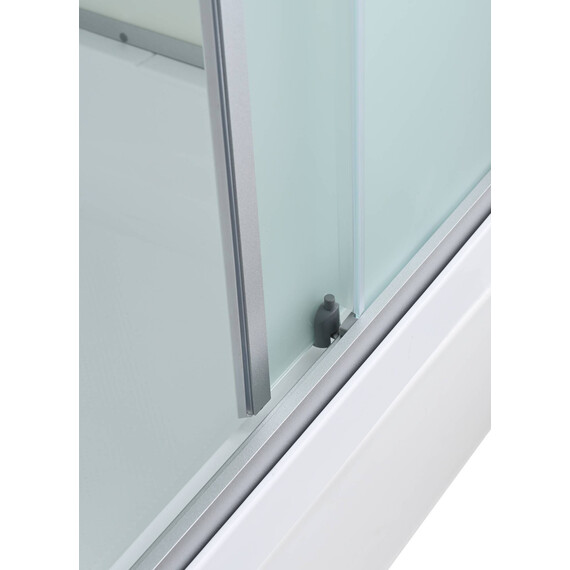 Душевая кабина Avacan 120x80 см C3012L, хром/матовое (безсиликоновая сборка) - фото 14