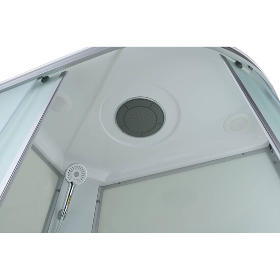 Душевая кабина Avacan 120x80 см C3012L, хром/матовое (безсиликоновая сборка) - фото 13