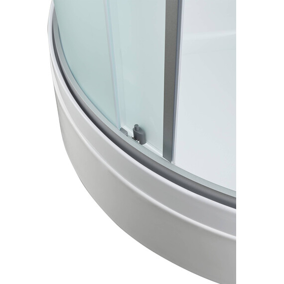 Душевая кабина Avacan 120x80 см C3012RN, хром/матовое (безсиликоновая сборка) - фото 14