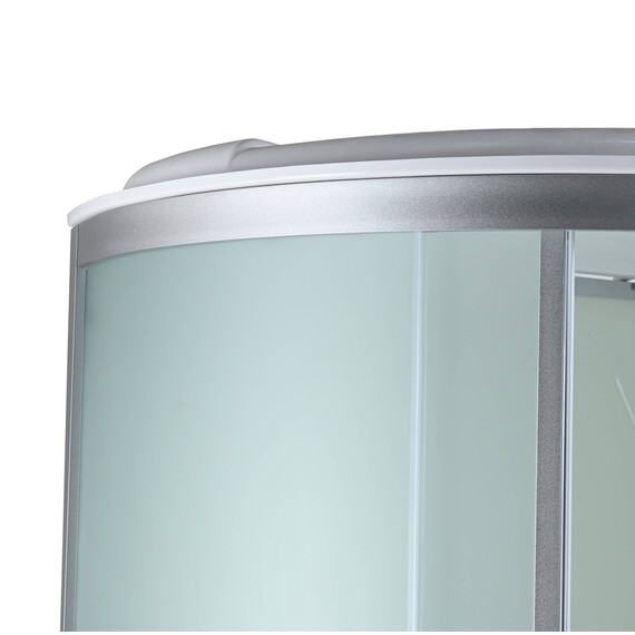 Душевая кабина Avacan 120x80 см C3012RN, хром/матовое (безсиликоновая сборка) - фото 13