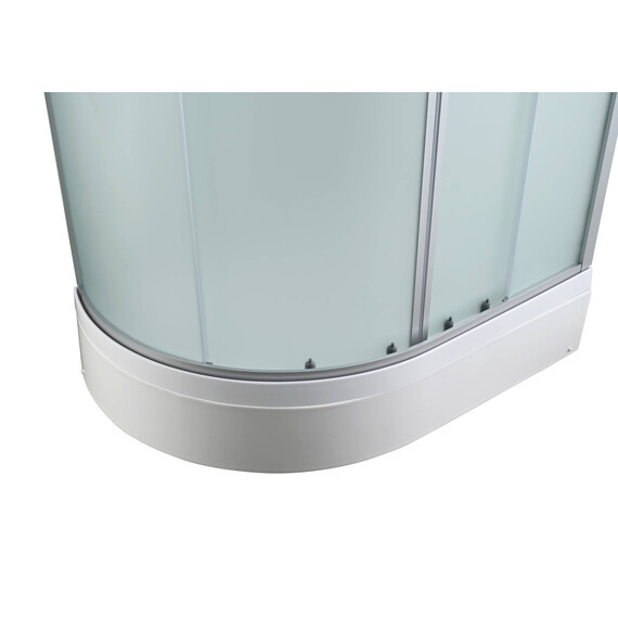 Душевая кабина Avacan 120x80 см C3012RN, хром/матовое (безсиликоновая сборка) - фото 11