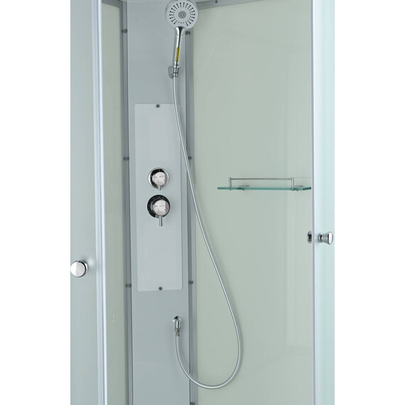 Душевая кабина Avacan 120x80 см C3012RN, хром/матовое (безсиликоновая сборка) - фото 6