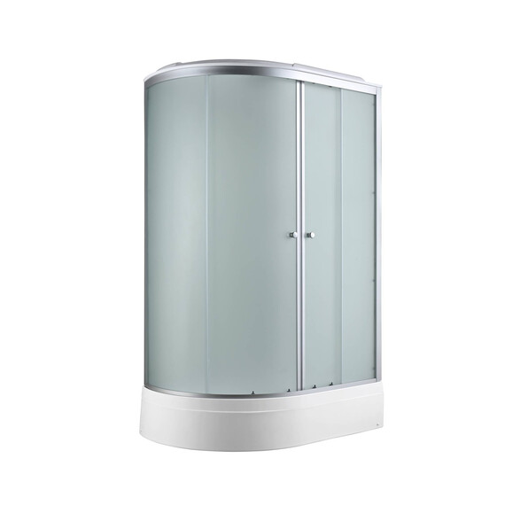 Душевая кабина Avacan 120x80 см C3012R, хром/матовое (безсиликоновая сборка) - фото 3