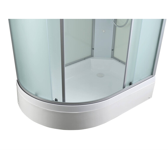 Душевая кабина Avacan 120x80 см C3012R, хром/матовое (безсиликоновая сборка) - фото 16