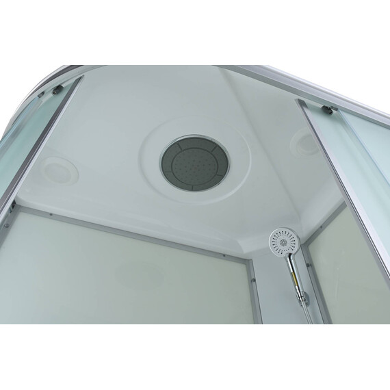 Душевая кабина Avacan 120x80 см C3012R, хром/матовое (безсиликоновая сборка) - фото 12