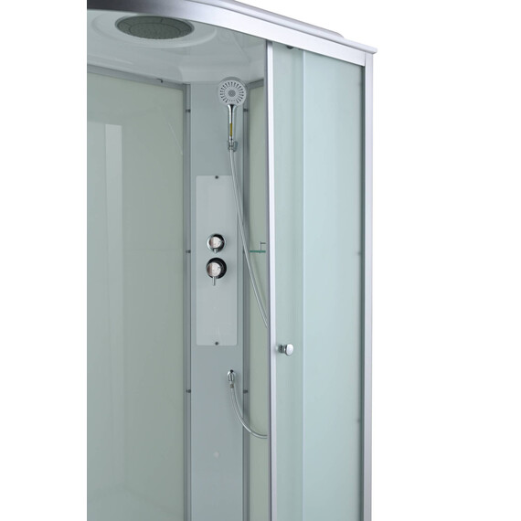 Душевая кабина Avacan 120x80 см C3012R, хром/матовое (безсиликоновая сборка) - фото 5