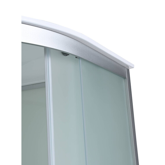 Душевая кабина Avacan 80x80 см C3080, хром/матовое (безсиликоновая сборка) - фото 15