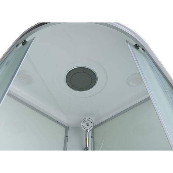 Душевая кабина Avacan 90x90 см C3090, хром/матовое (безсиликоновая сборка) - фото 15