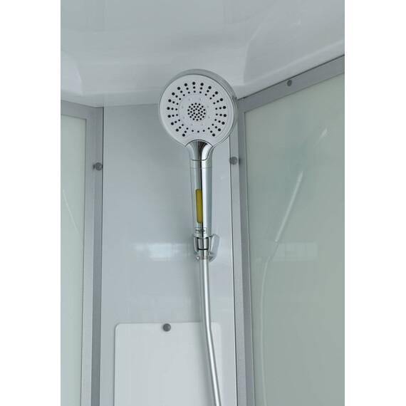 Душевая кабина Avacan 90x90 см C3090, хром/матовое (безсиликоновая сборка) - фото 6