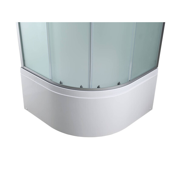 Душевая кабина Avacan 100x100 см C5010N, хром/матовое (безсиликоновая сборка) - фото 11