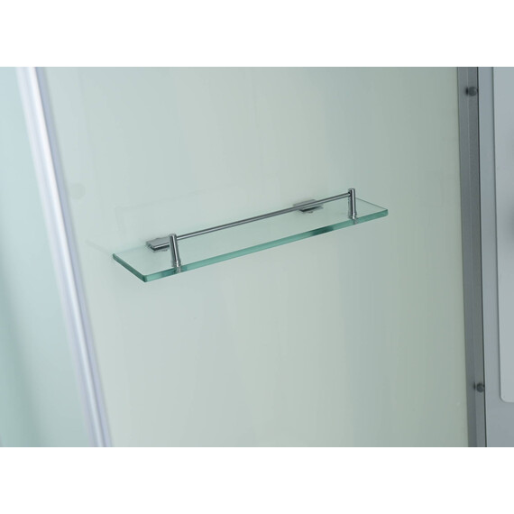 Душевая кабина Avacan 100x100 см C5010N, хром/матовое (безсиликоновая сборка) - фото 8