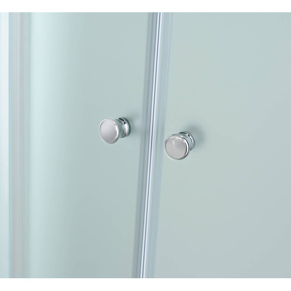 Душевая кабина Avacan 100x100 см C5010N, хром/матовое (безсиликоновая сборка) - фото 12