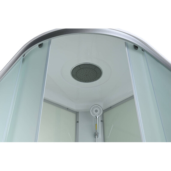 Душевая кабина Avacan 100x100 см C5010, хром/матовое (безсиликоновая сборка) - фото 15