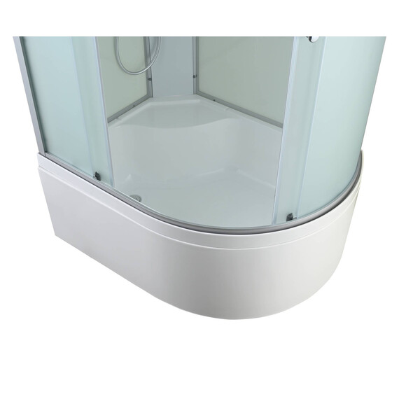 Душевая кабина Avacan 120x80 см C5012LN, хром/матовое (безсиликоновая сборка) - фото 11