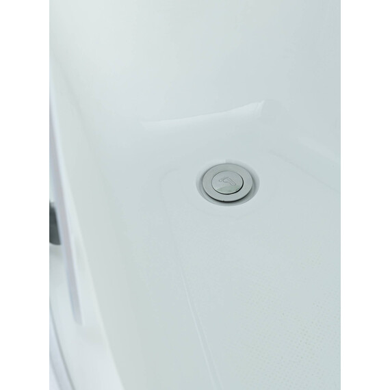 Душевая кабина Avacan 120x80 см C5012LN, хром/матовое (безсиликоновая сборка) - фото 12