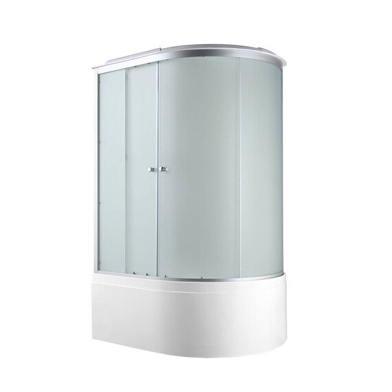 Душевая кабина Avacan 120x80 см C5012LN, хром/матовое (безсиликоновая сборка) - фото 3