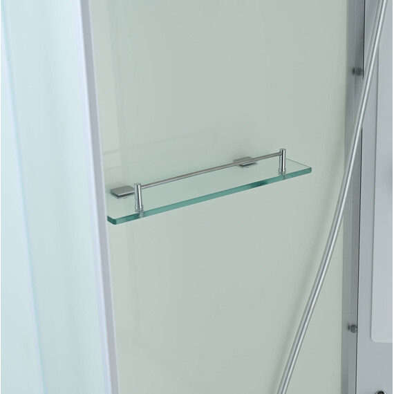 Душевая кабина Avacan 120x80 см C5012L, хром/матовое (безсиликоновая сборка) - фото 10