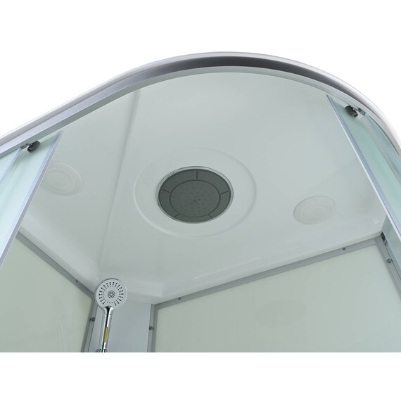 Душевая кабина Avacan 120x80 см C5012L, хром/матовое (безсиликоновая сборка) - фото 16