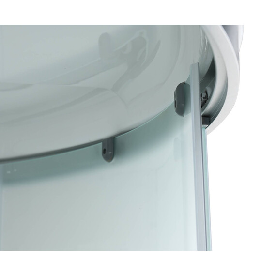 Душевая кабина Avacan 120x80 см C5012L, хром/матовое (безсиликоновая сборка) - фото 12