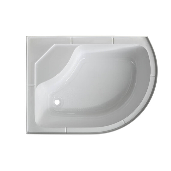 Душевая кабина Avacan 120x80 см C5012L, хром/матовое (безсиликоновая сборка) - фото 18