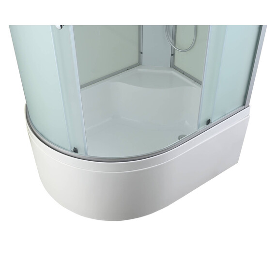Гидробокс Avacan 120x80 см C5012RLED, хром/матовое (безсиликоновая сборка) - фото 16
