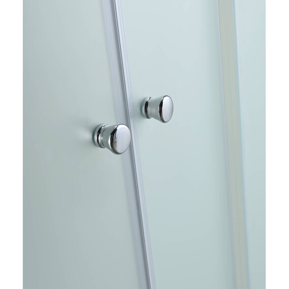 Гидробокс Avacan 120x80 см C5012RLED, хром/матовое (безсиликоновая сборка) - фото 13