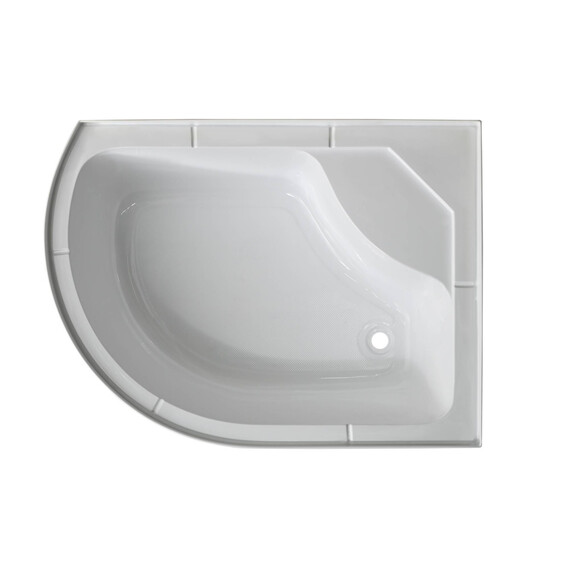 Гидробокс Avacan 120x80 см C5012RLED, хром/матовое (безсиликоновая сборка) - фото 17
