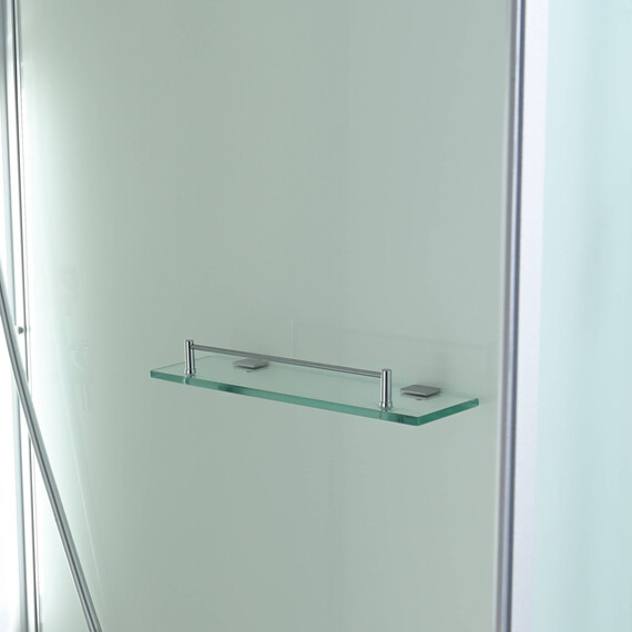 Гидробокс Avacan 120x80 см C5012RLED, хром/матовое (безсиликоновая сборка) - фото 9