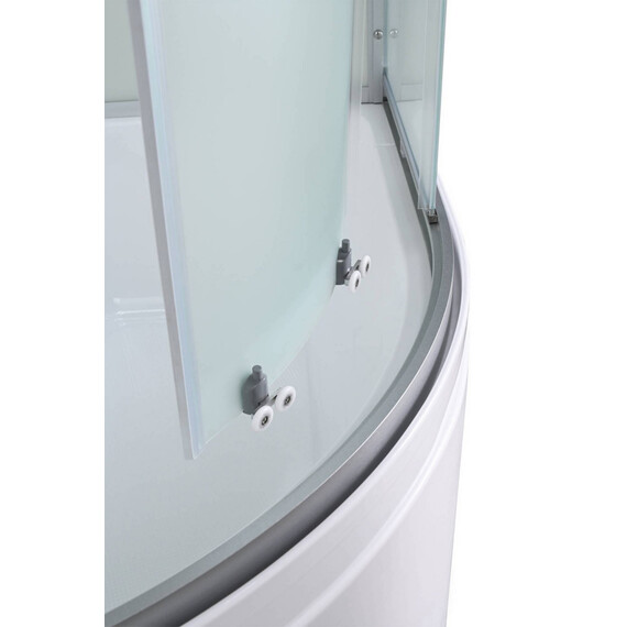 Душевая кабина Avacan 120x80 см C5012RN, хром/матовое (безсиликоновая сборка) - фото 7