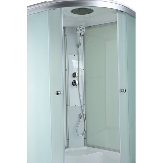 Душевая кабина Avacan 90x90 см C5090, хром/матовое (безсиликоновая сборка) - фото 4