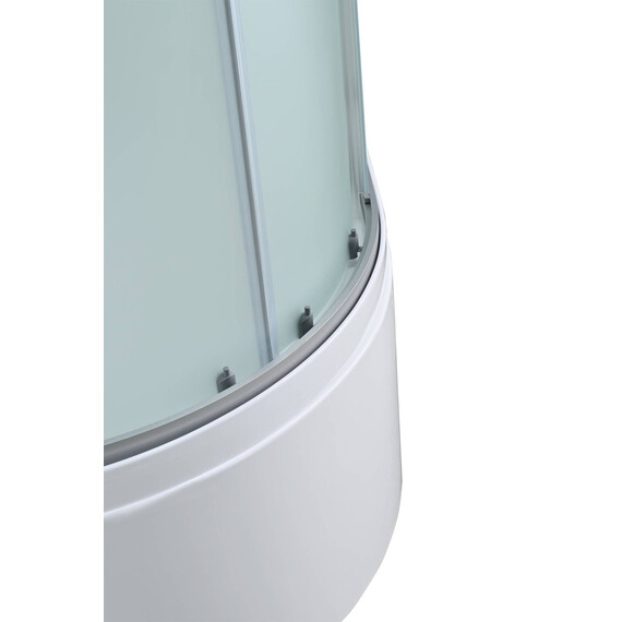 Душевая кабина Avacan 90x90 см C5090, хром/матовое (безсиликоновая сборка) - фото 11