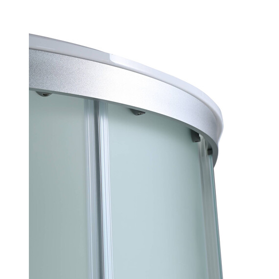 Душевая кабина Avacan 90x90 см C5090, хром/матовое (безсиликоновая сборка) - фото 10