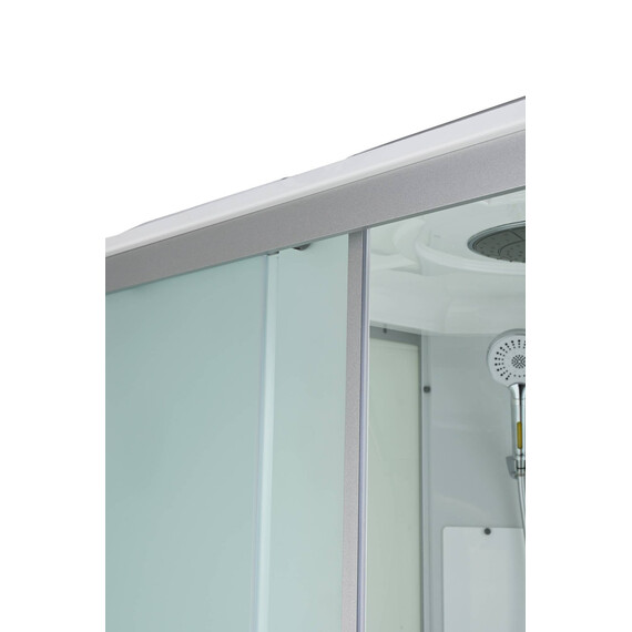 Душевая кабина Avacan 100x100 см CK2010, хром/матовое (безсиликоновая сборка) - фото 13