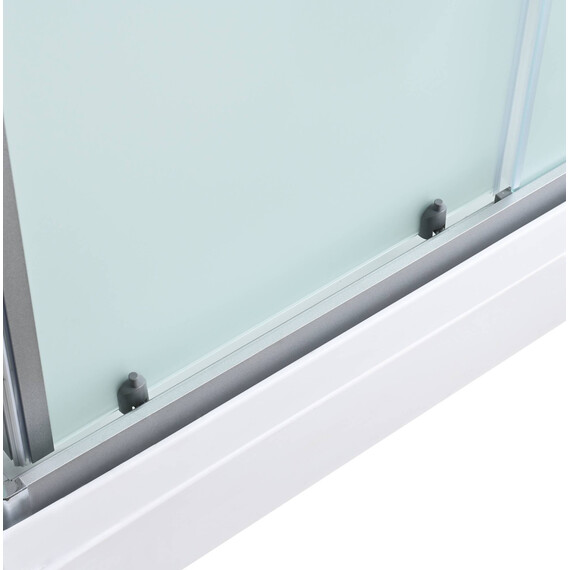 Душевая кабина Avacan 100x100 см CK2010, хром/матовое (безсиликоновая сборка) - фото 11