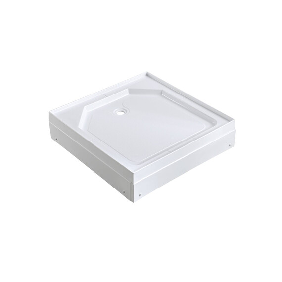 Душевая кабина Avacan 100x100 см CK2010, хром/матовое (безсиликоновая сборка) - фото 21