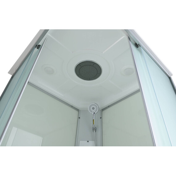 Душевая кабина Avacan 80x80 см CK2080, хром/матовое (безсиликоновая сборка) - фото 15