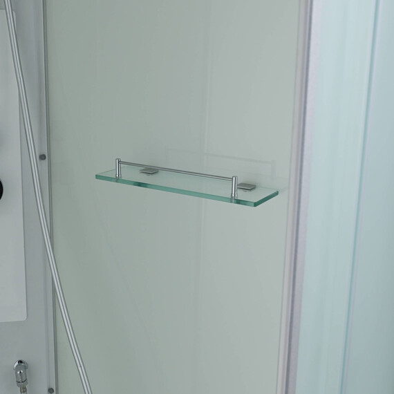 Душевая кабина Avacan 80x80 см CK2080, хром/матовое (безсиликоновая сборка) - фото 8