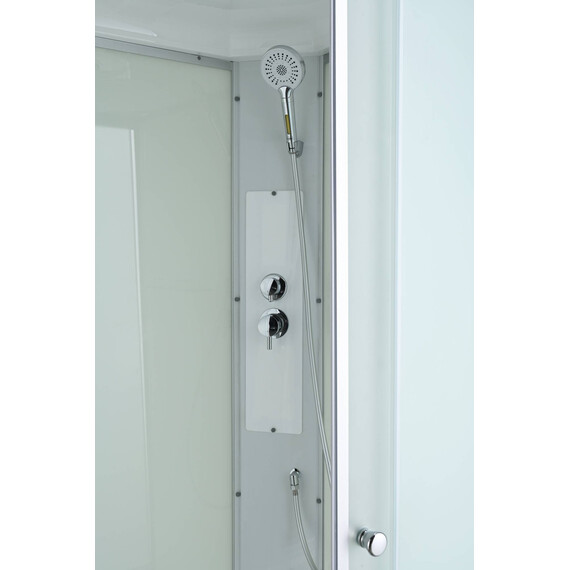 Душевая кабина Avacan 90x90 см CK2090, хром/матовое (безсиликоновая сборка) - фото 4